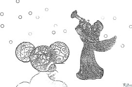 giáng sinh Các Trang Màu Có Thể In